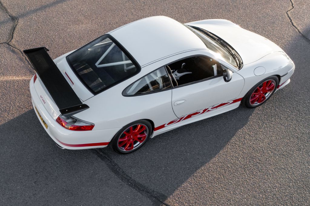 2004 Porsche Gt3rs Image 250