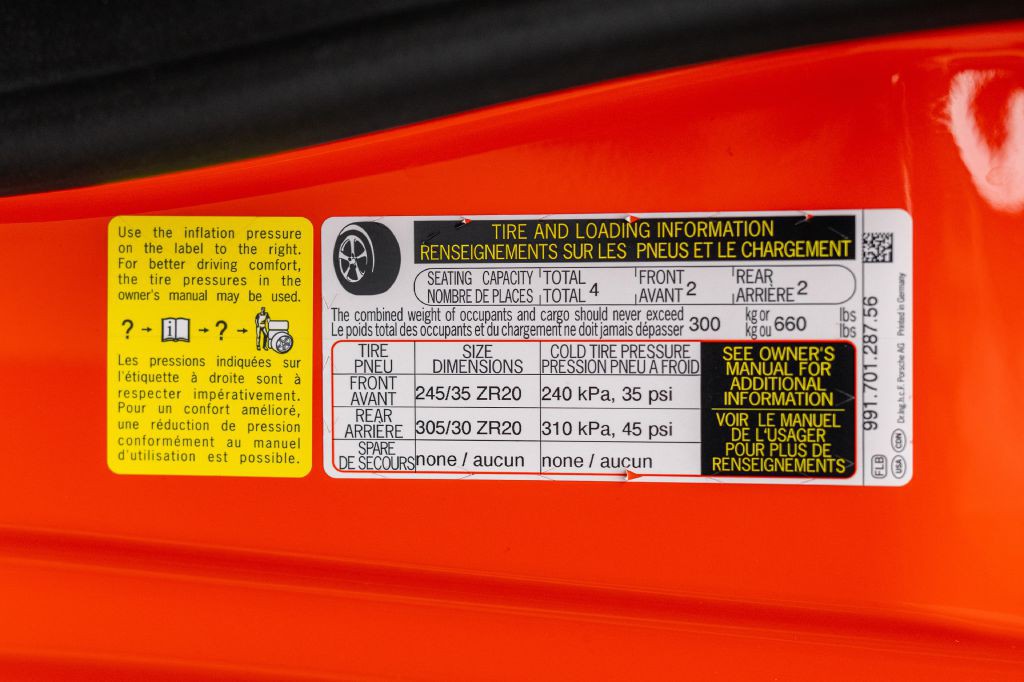 2019 Porsche 911 Image 98