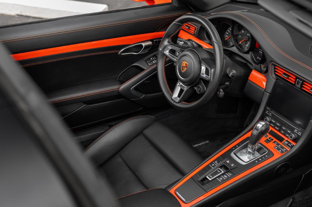 2019 Porsche 911 Image 117