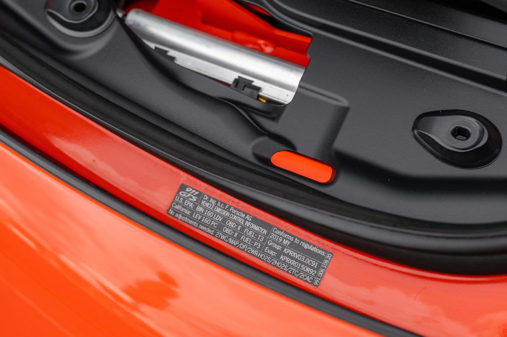 2019 Porsche 911 Image 155