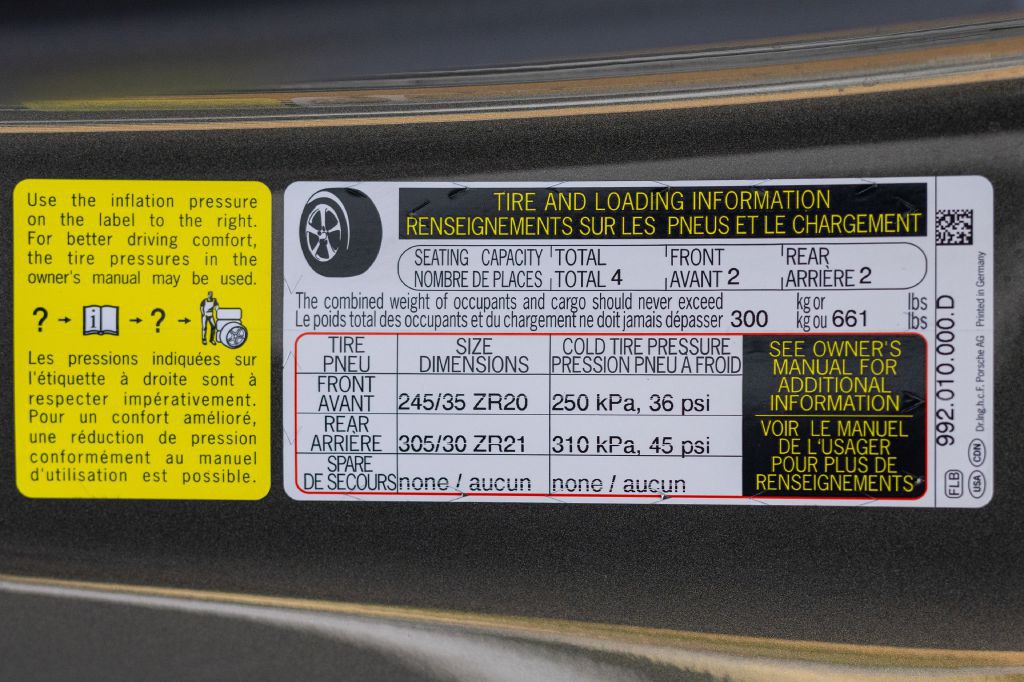 2020 Porsche 911 Image 25