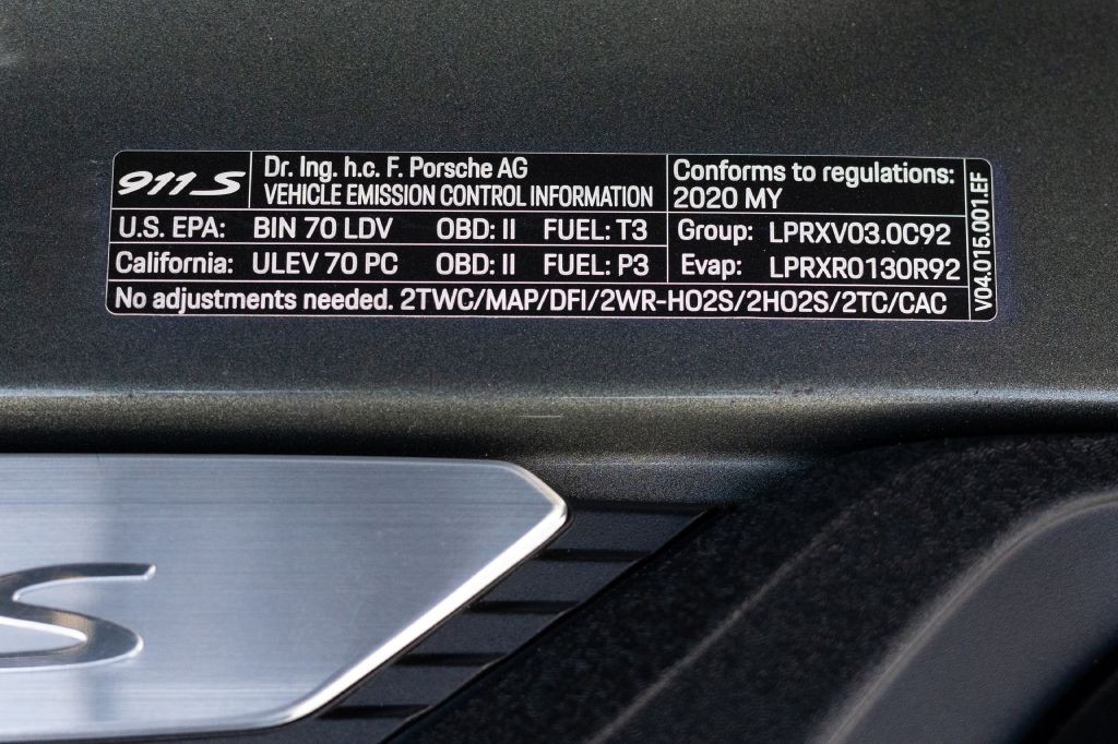 2020 Porsche 911 Image 67