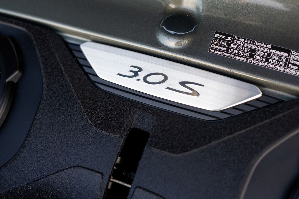 2020 Porsche 911 Image 68