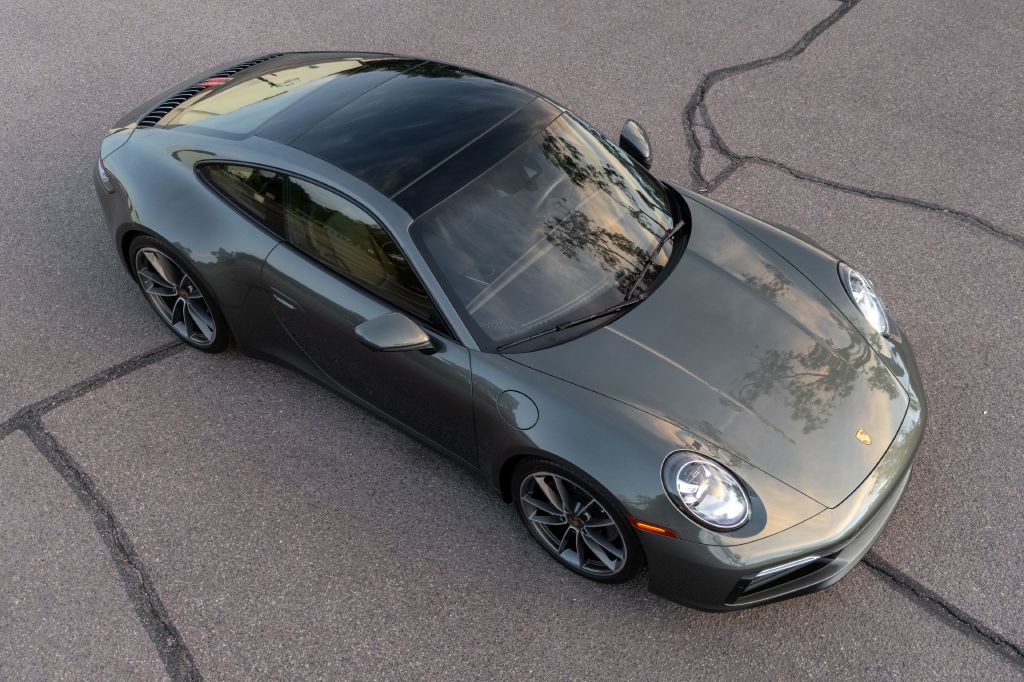 2020 Porsche 911 Image 208
