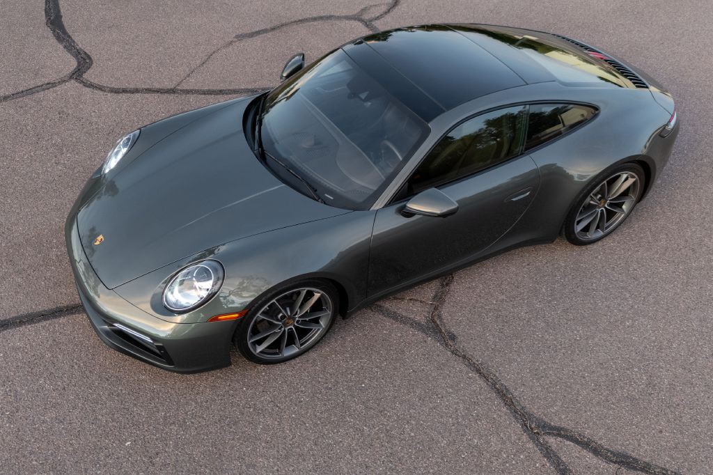 2020 Porsche 911 Image 214