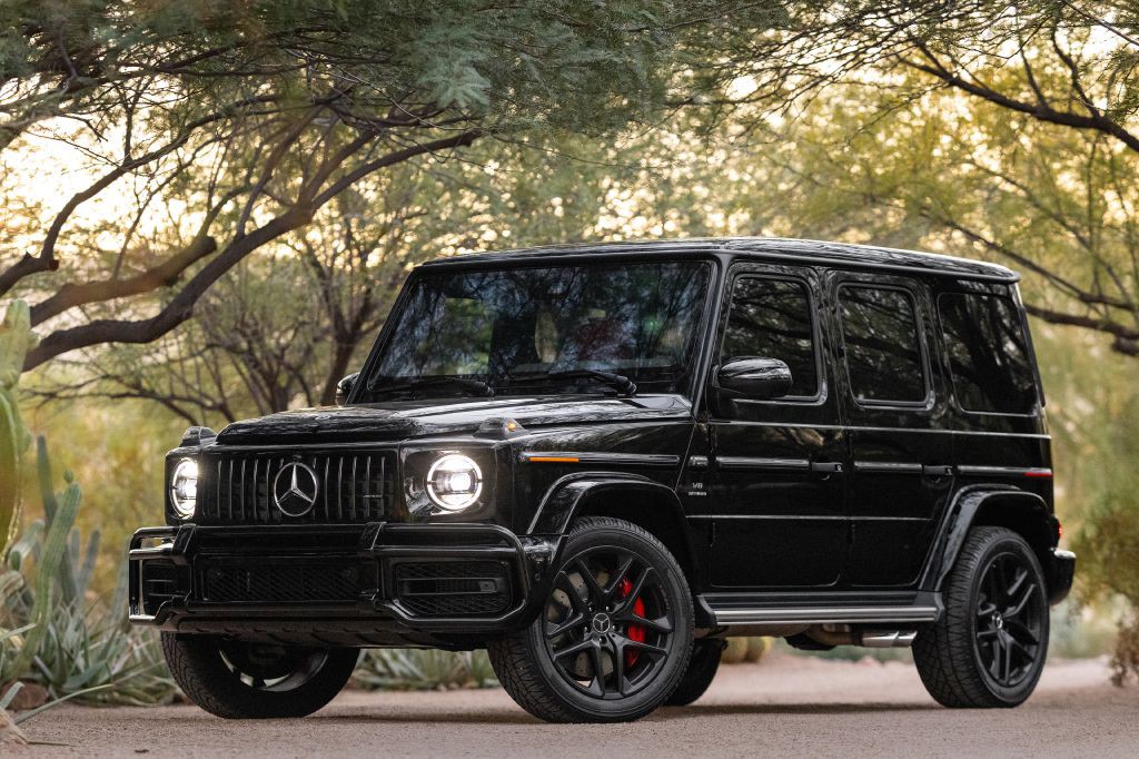 2021 Mercedes-Benz G-Class Image 4