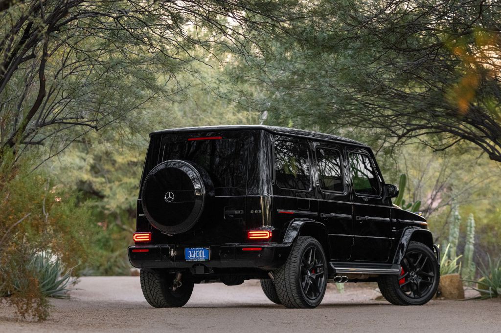 2021 Mercedes-Benz G-Class Image 7
