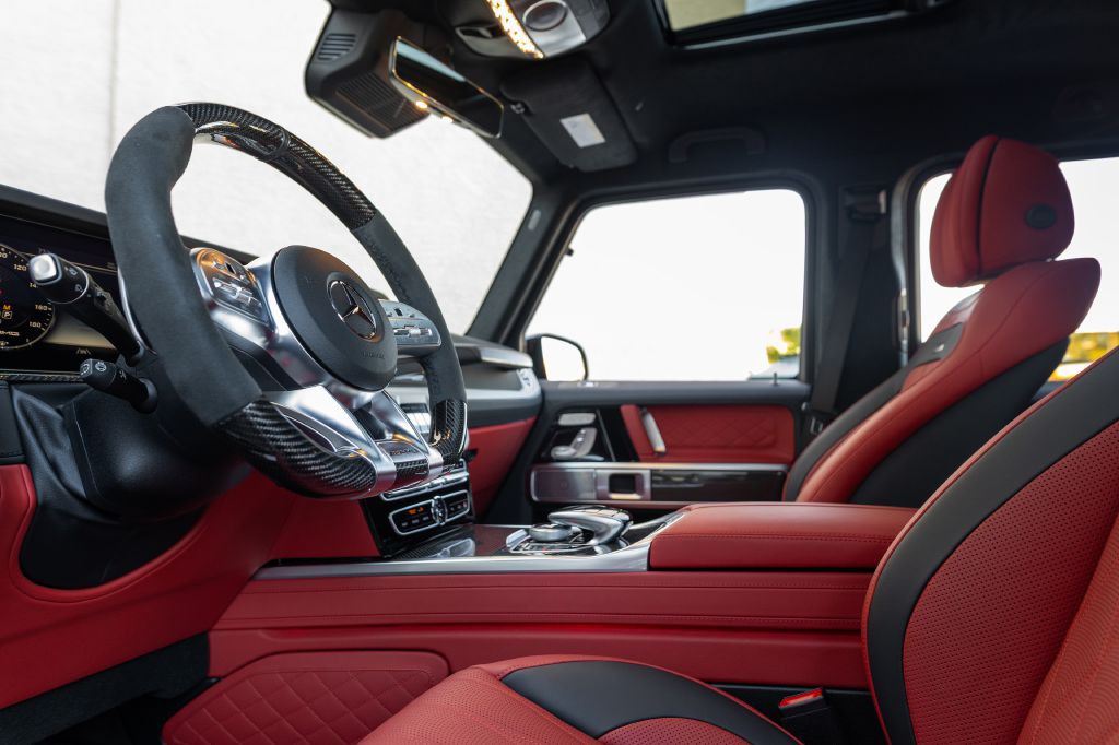 2021 Mercedes-Benz G-Class Image 9