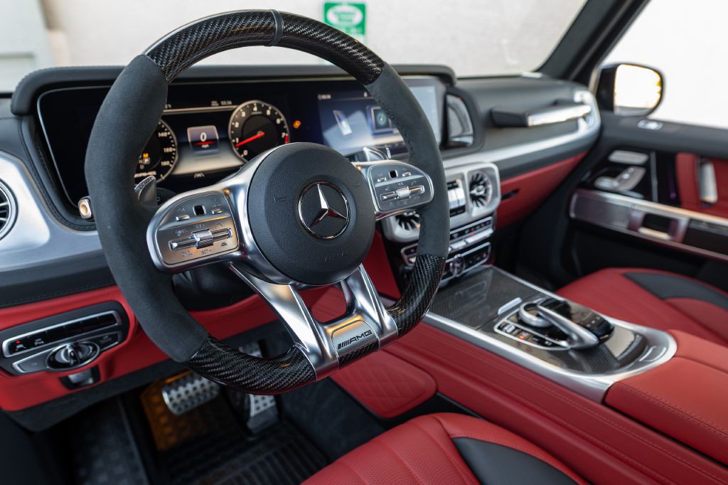 2021 Mercedes-Benz G-Class Image 10