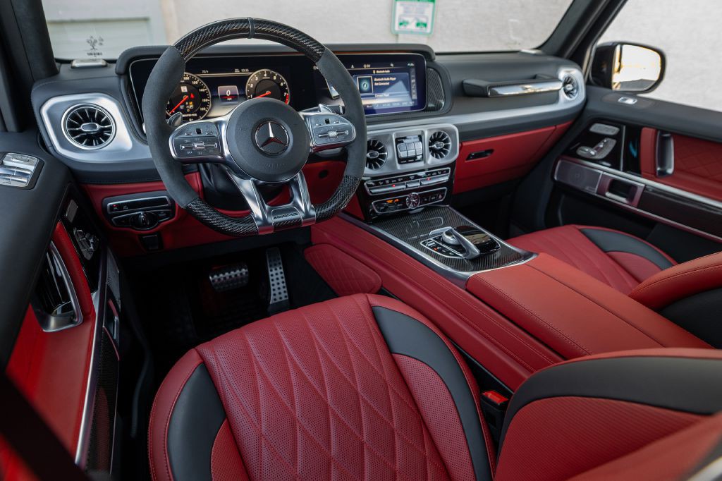 2021 Mercedes-Benz G-Class Image 11