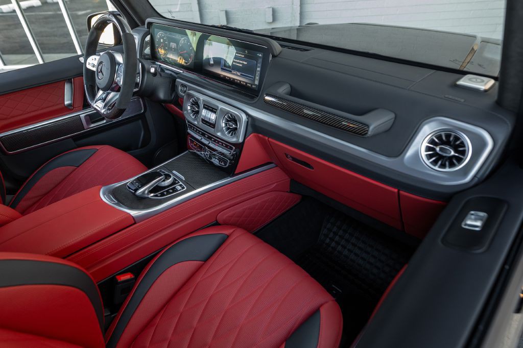 2021 Mercedes-Benz G-Class Image 12