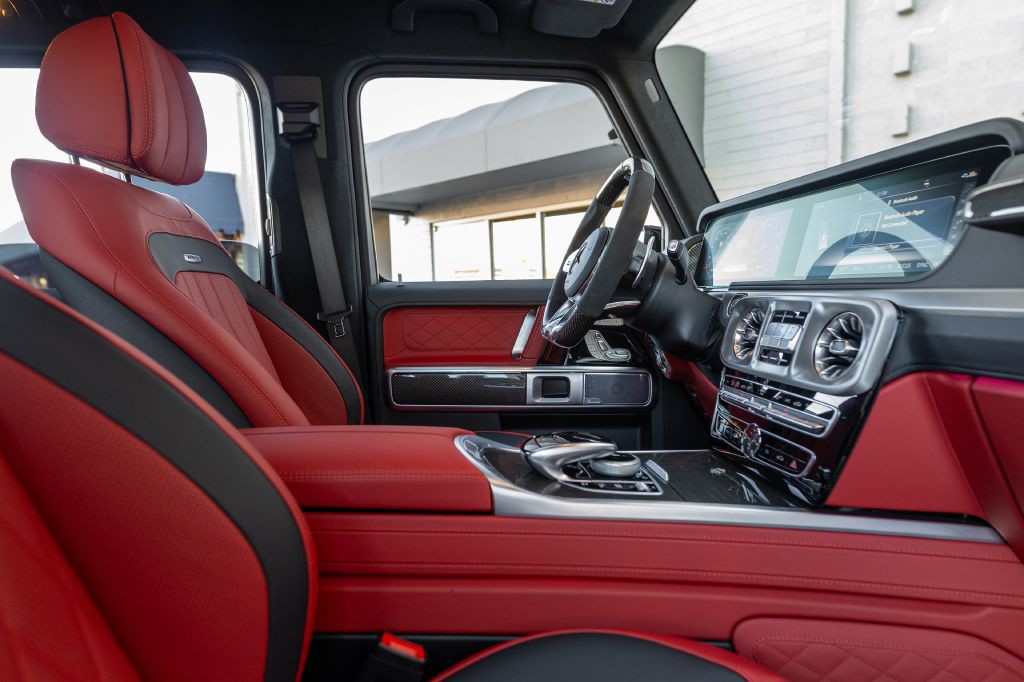 2021 Mercedes-Benz G-Class Image 13