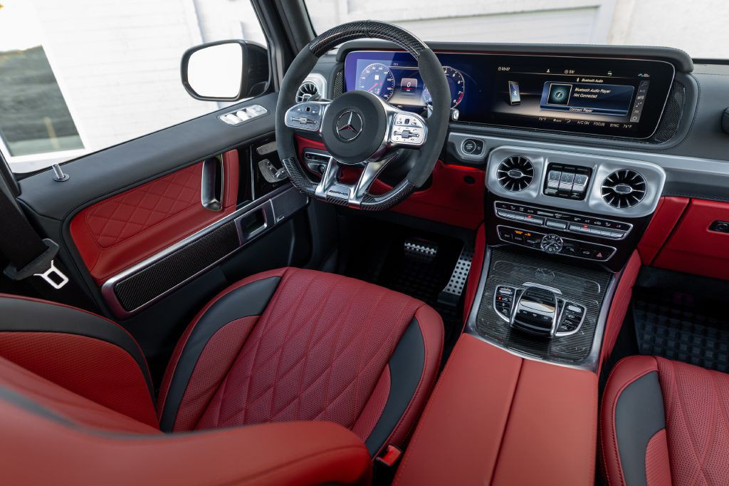 2021 Mercedes-Benz G-Class Image 17