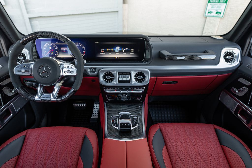 2021 Mercedes-Benz G-Class Image 18