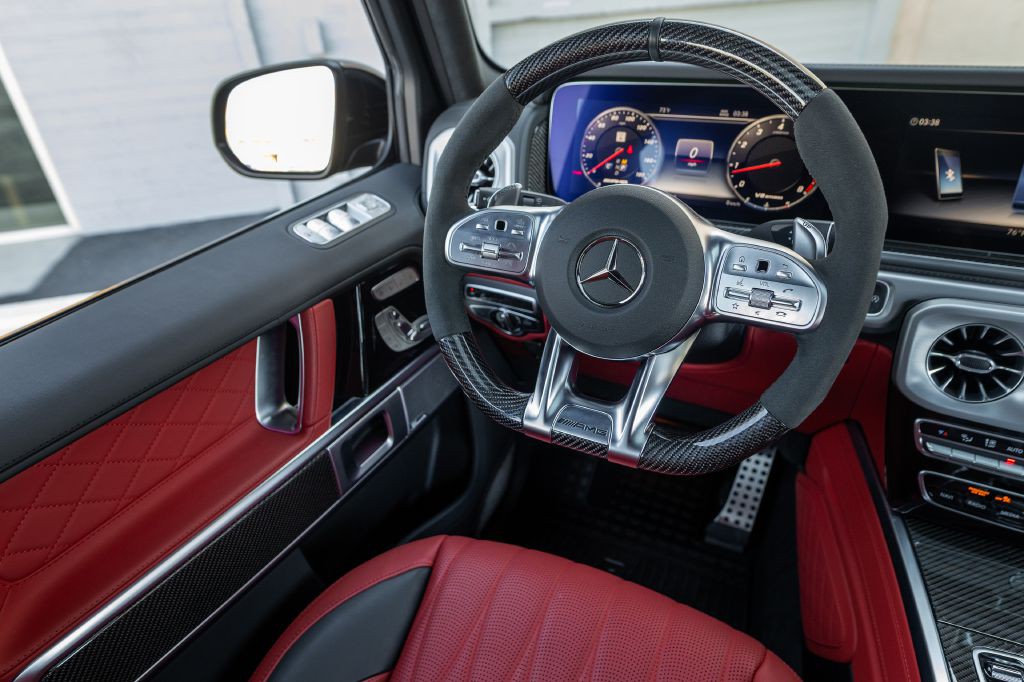 2021 Mercedes-Benz G-Class Image 19