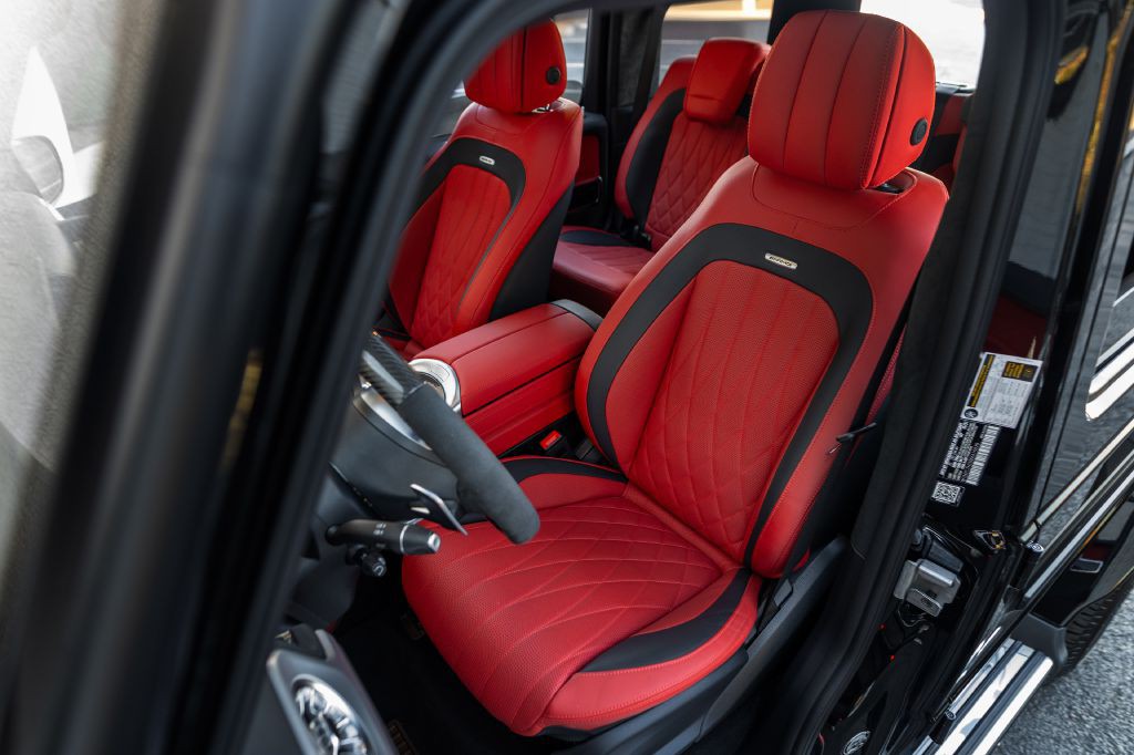 2021 Mercedes-Benz G-Class Image 21