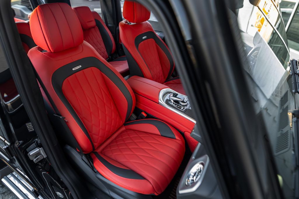 2021 Mercedes-Benz G-Class Image 22