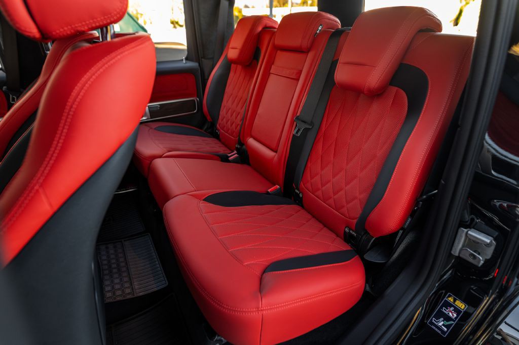 2021 Mercedes-Benz G-Class Image 25