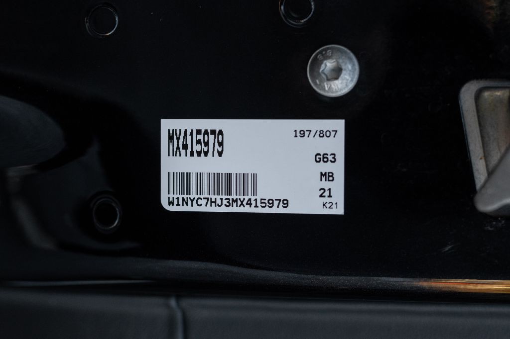 2021 Mercedes-Benz G-Class Image 89