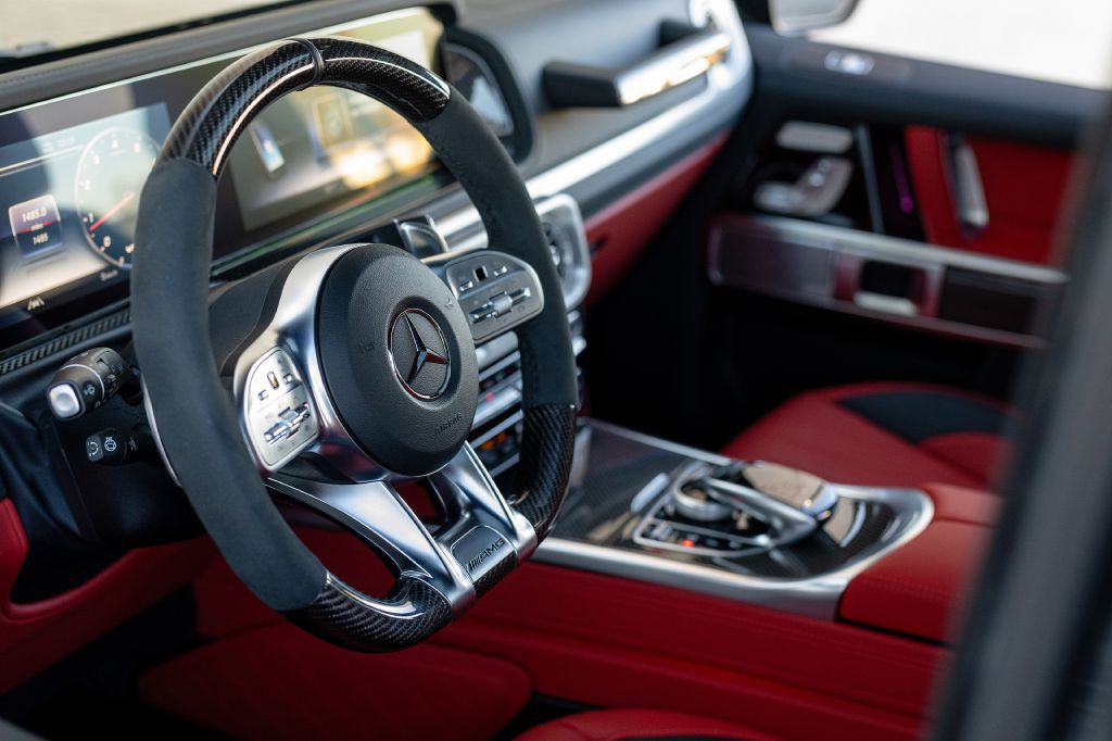 2021 Mercedes-Benz G-Class Image 95