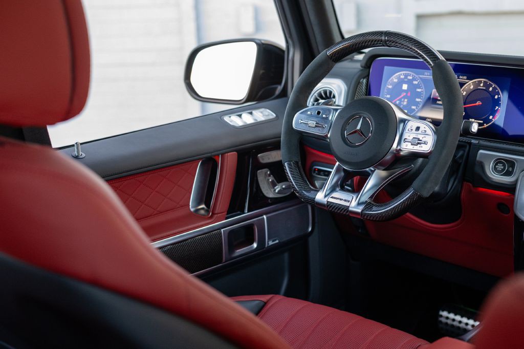 2021 Mercedes-Benz G-Class Image 98