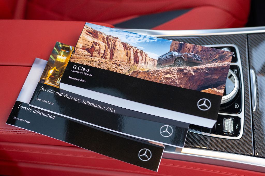 2021 Mercedes-Benz G-Class Image 102