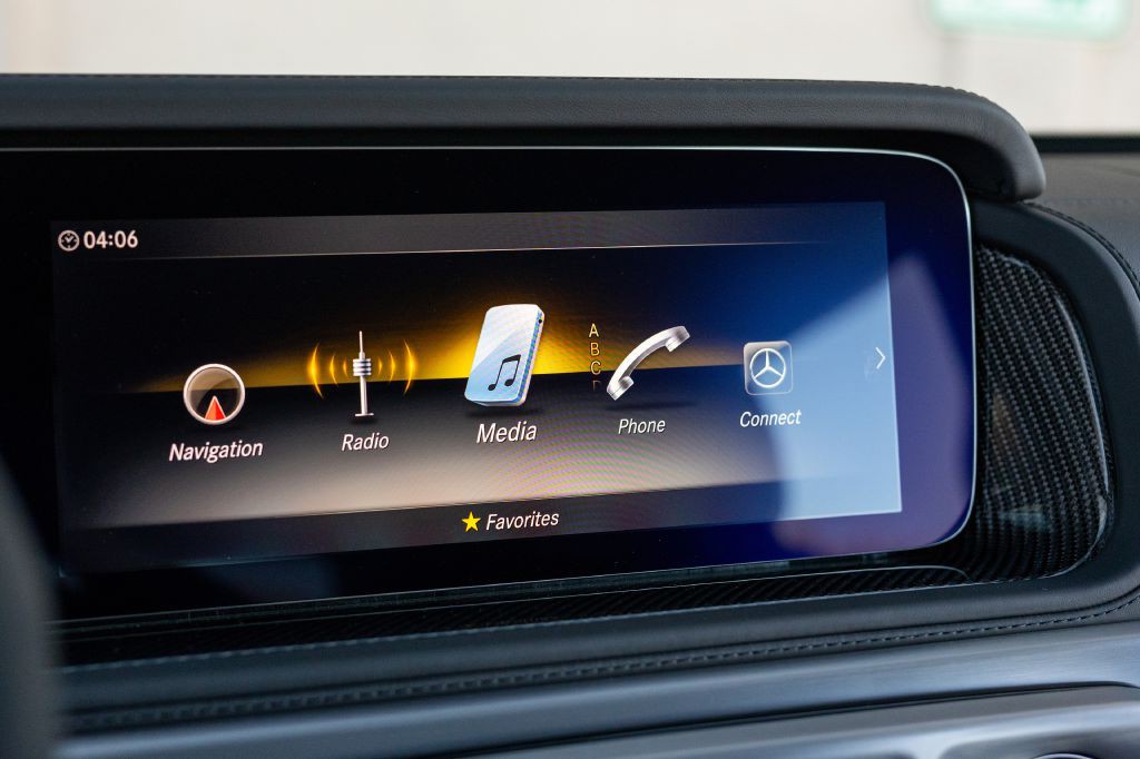 2021 Mercedes-Benz G-Class Image 109