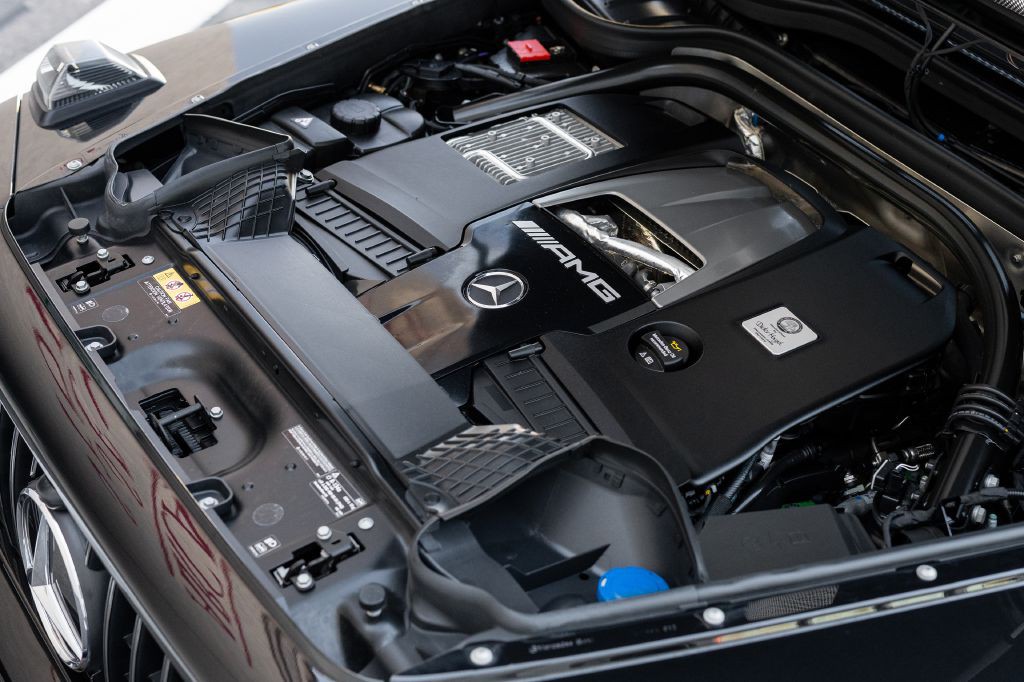 2021 Mercedes-Benz G-Class Image 115