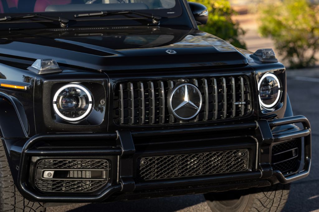 2021 Mercedes-Benz G-Class Image 132