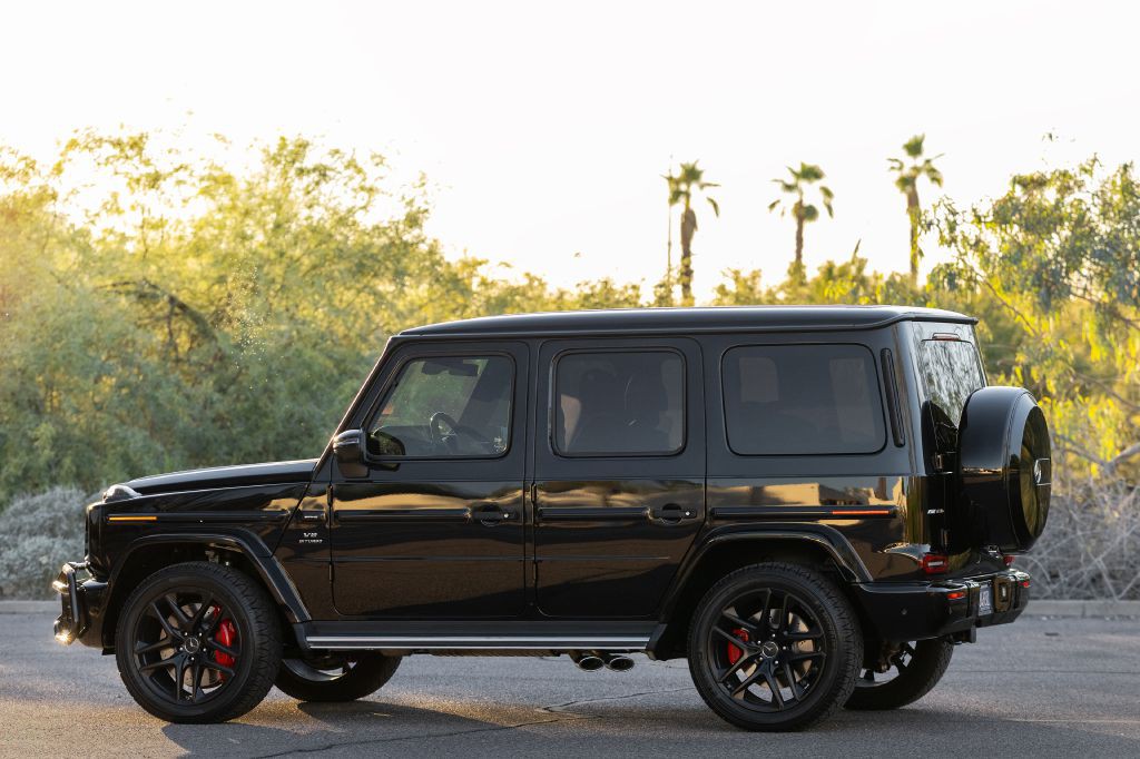 2021 Mercedes-Benz G-Class Image 150