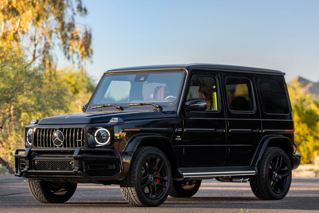 2021 Mercedes-Benz G-Class Image 152