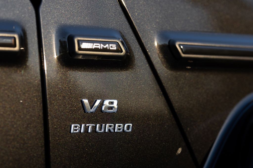 2021 Mercedes-Benz G-Class Image 157