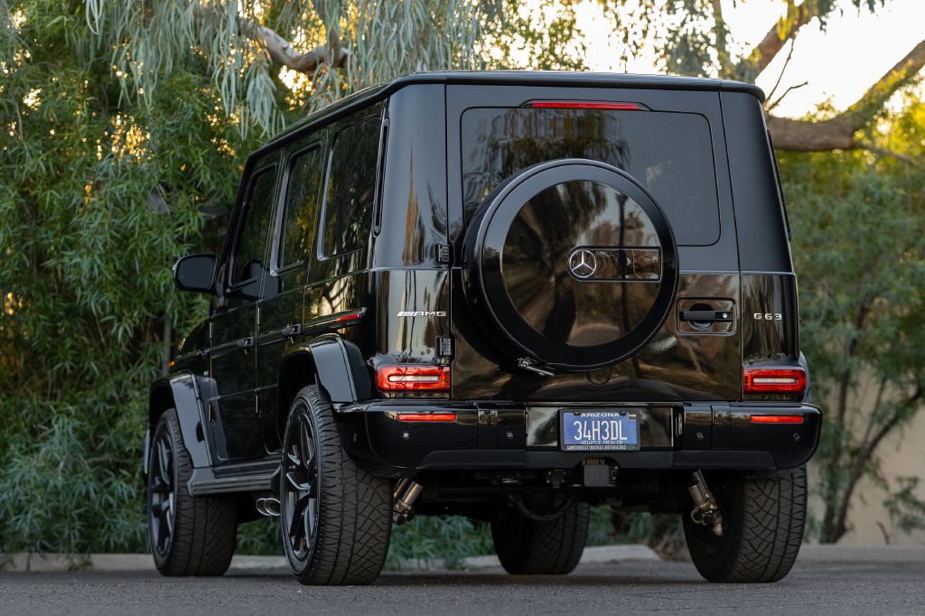 2021 Mercedes-Benz G-Class Image 175