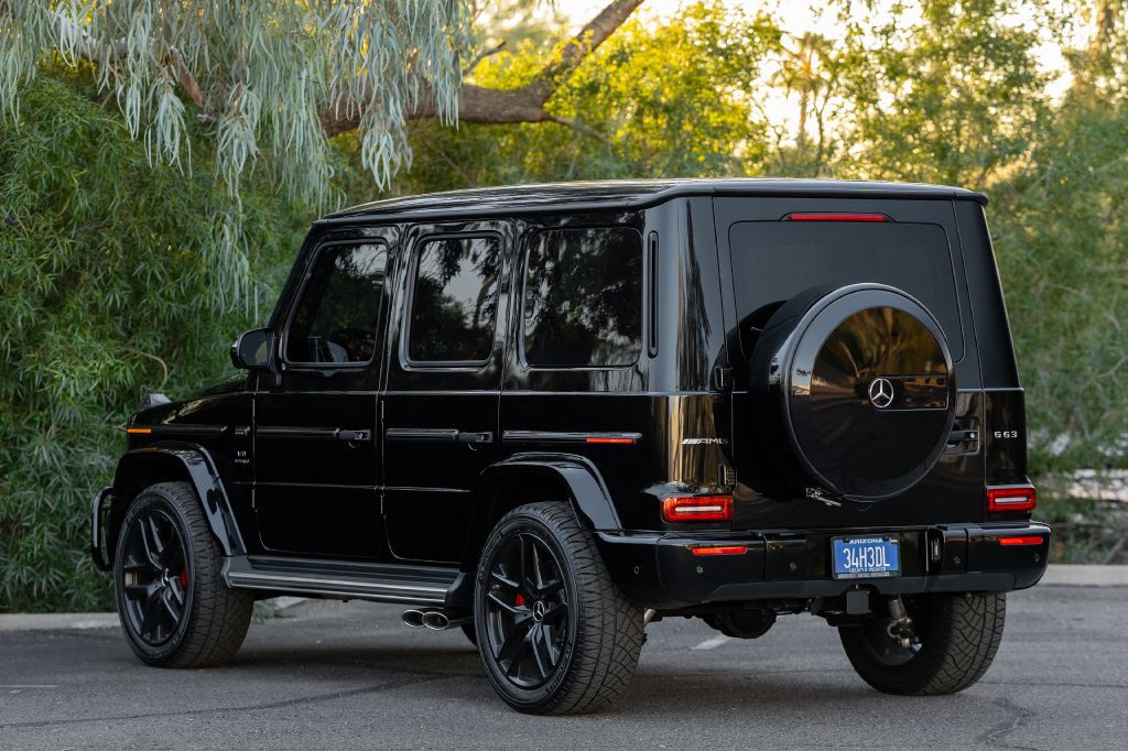2021 Mercedes-Benz G-Class Image 176