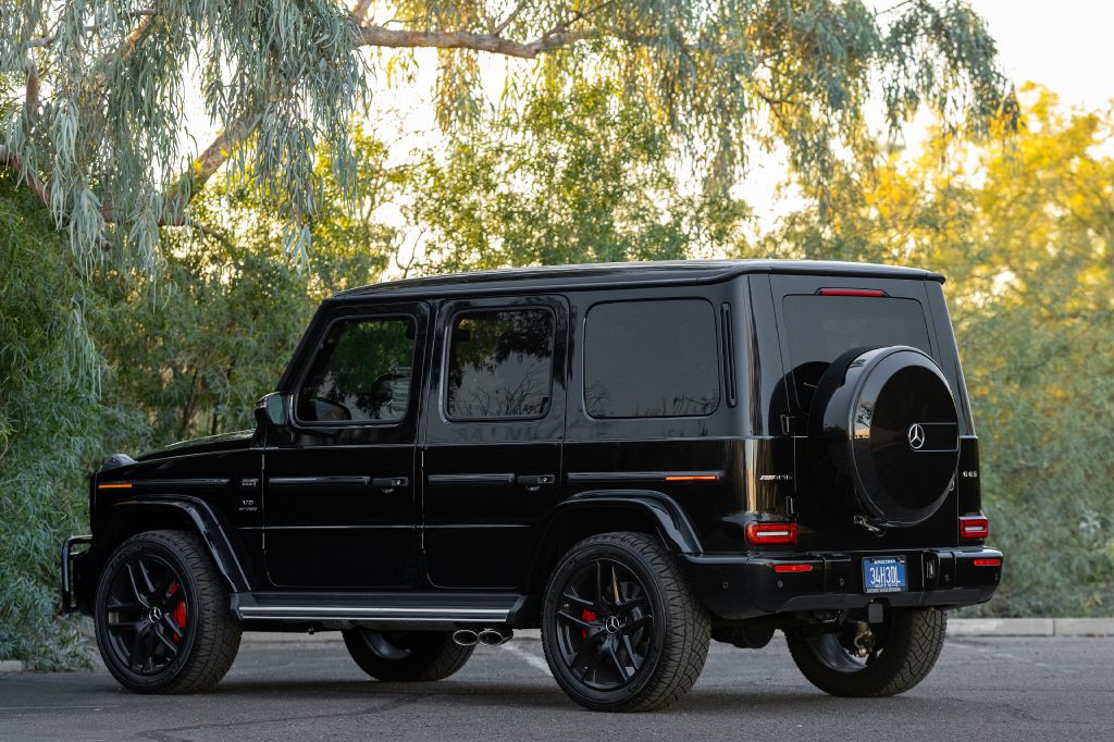 2021 Mercedes-Benz G-Class Image 177