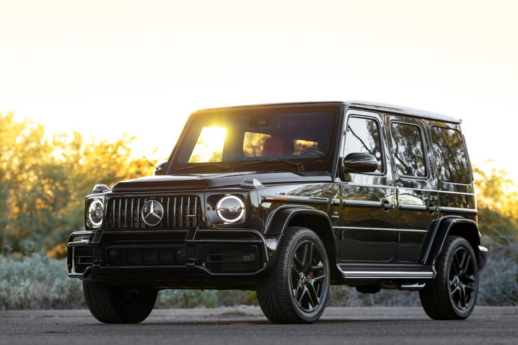 2021 Mercedes-Benz G-Class Image 192