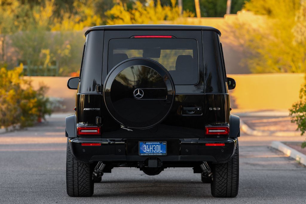 2021 Mercedes-Benz G-Class Image 201