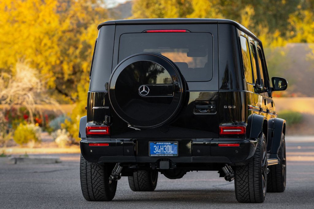 2021 Mercedes-Benz G-Class Image 202