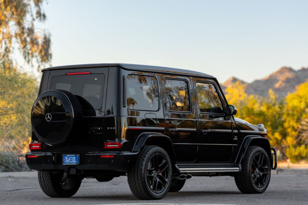 2021 Mercedes-Benz G-Class Image 203
