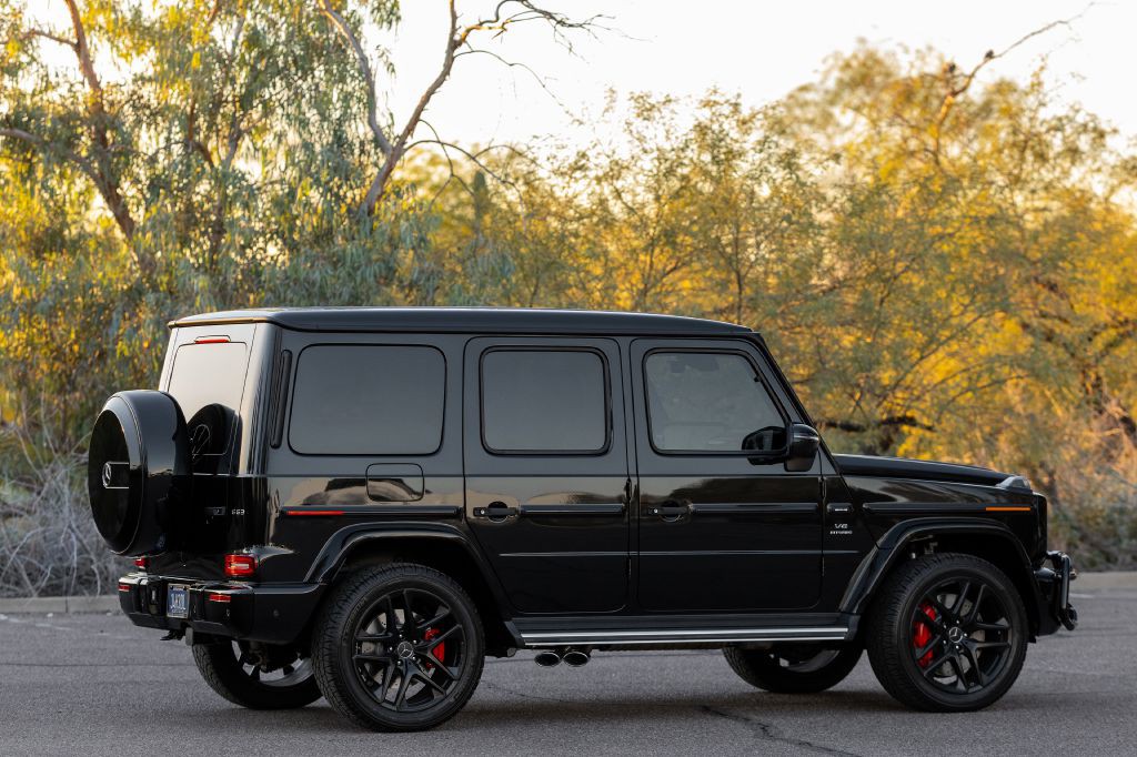 2021 Mercedes-Benz G-Class Image 204