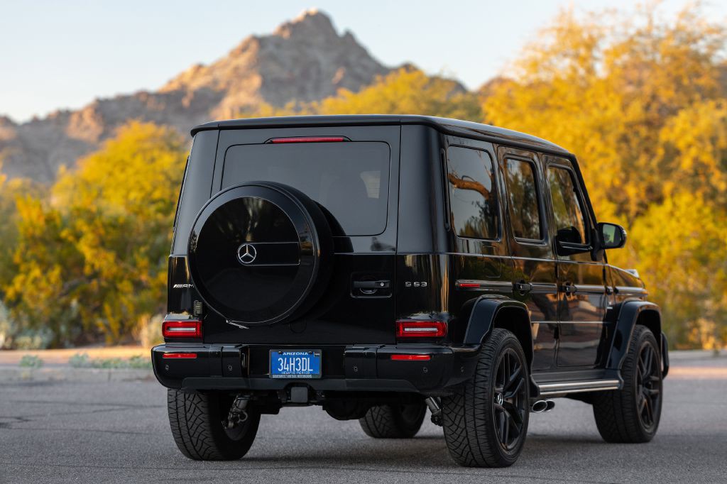 2021 Mercedes-Benz G-Class Image 206