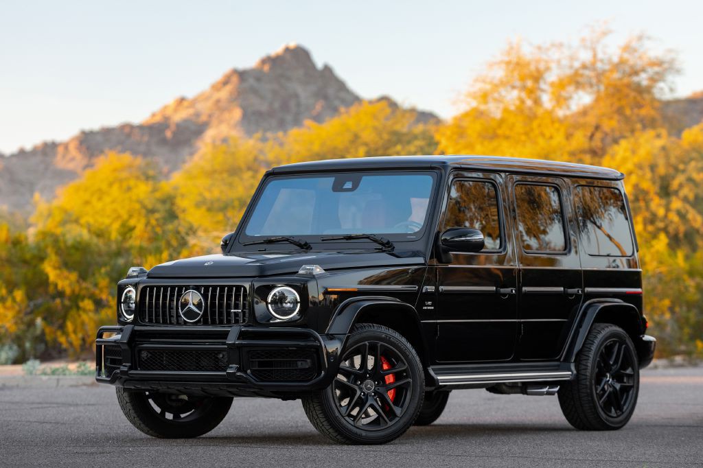 2021 Mercedes-Benz G-Class Image 207