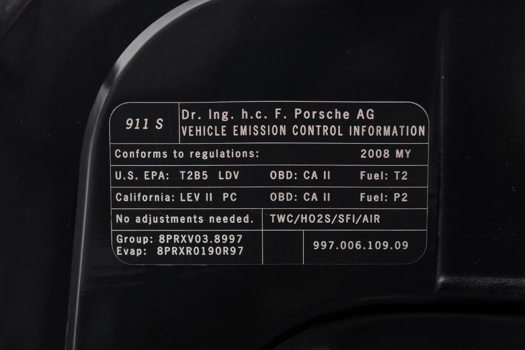 2008 Porsche 911 Image 134