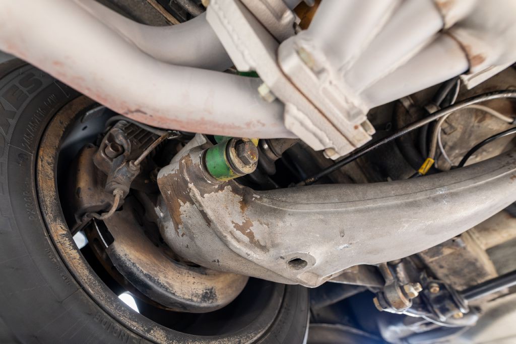 1989 Porsche 911 Image 253