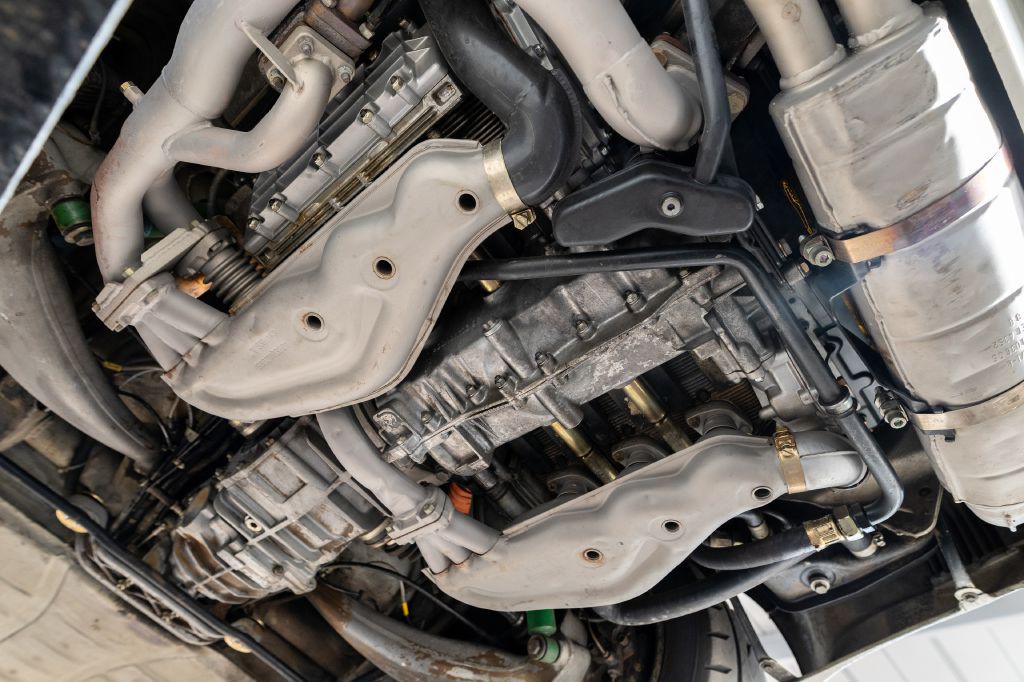 1989 Porsche 911 Image 256