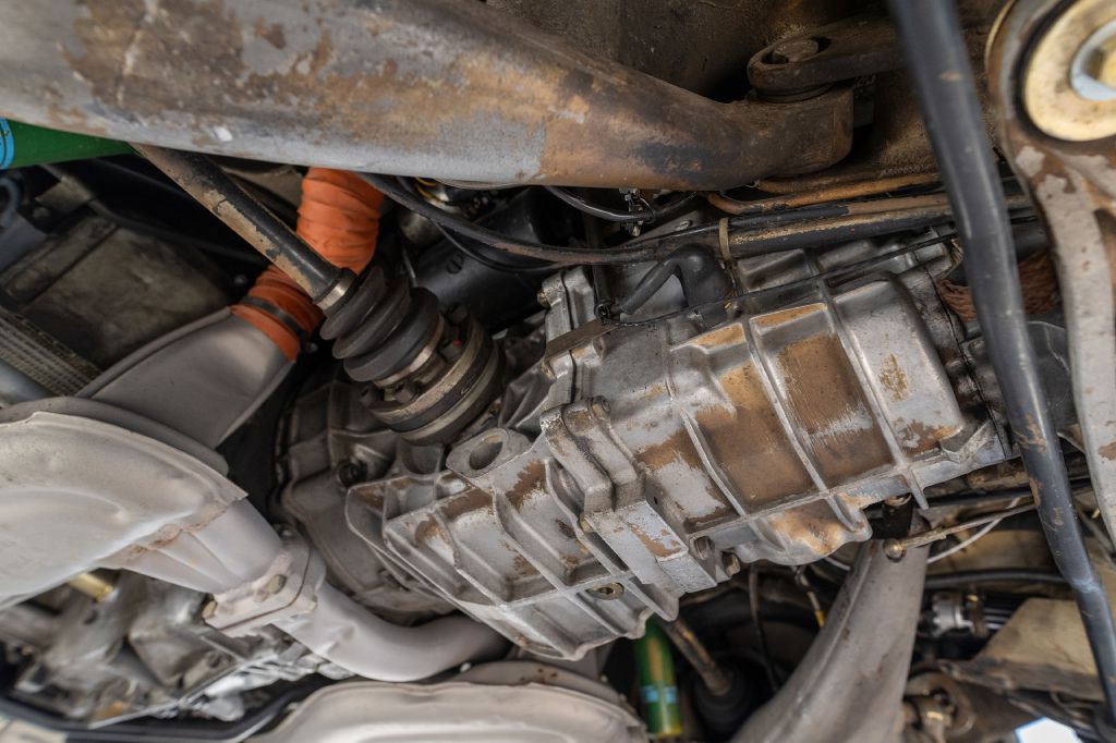 1989 Porsche 911 Image 263