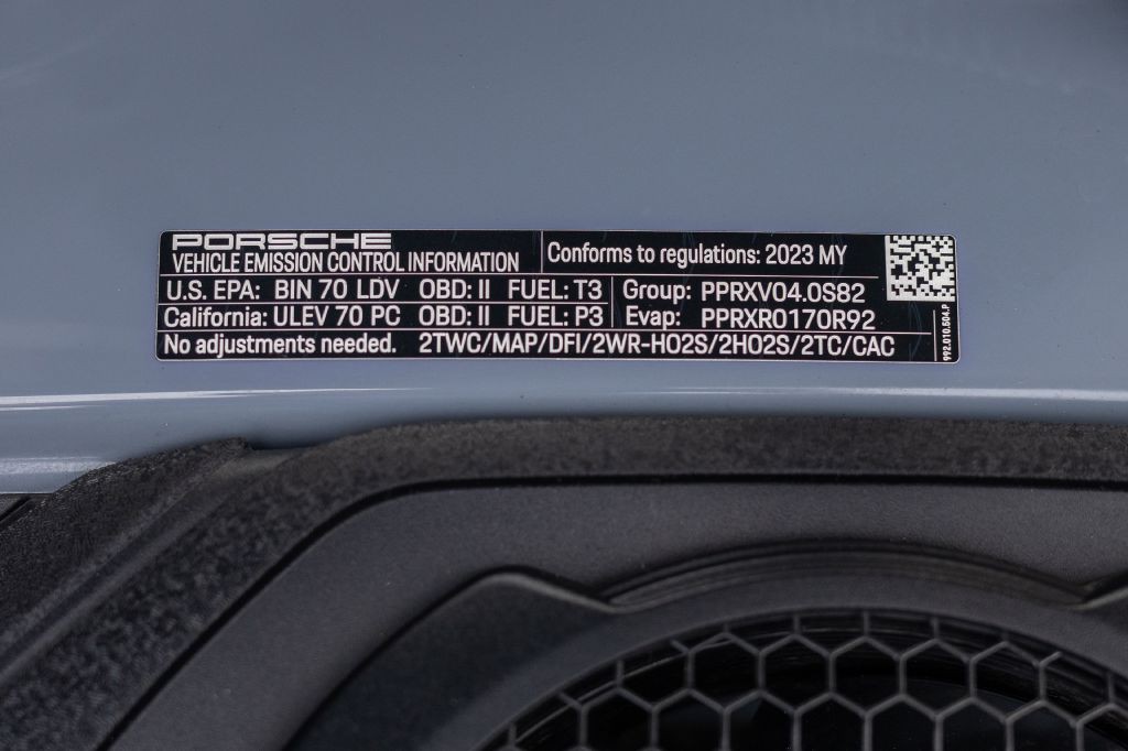 2023 Porsche 911 Image 76