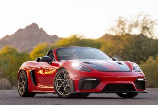 Image for 2025 Porsche Boxster Spyder Rs ID: 7424840