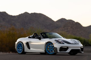 Image for 2025 Porsche Boxster Spyder Rs ID: 7486505