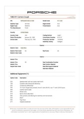 Image for 1983 Porsche 911 SC ID: 7517943
